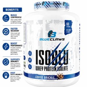 BLUE CLAWS ISOLATE PROTEIN