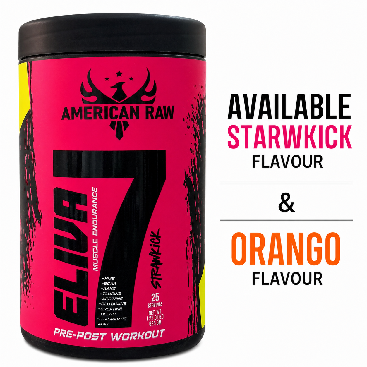 AMERICAN RAW ELIVA 7