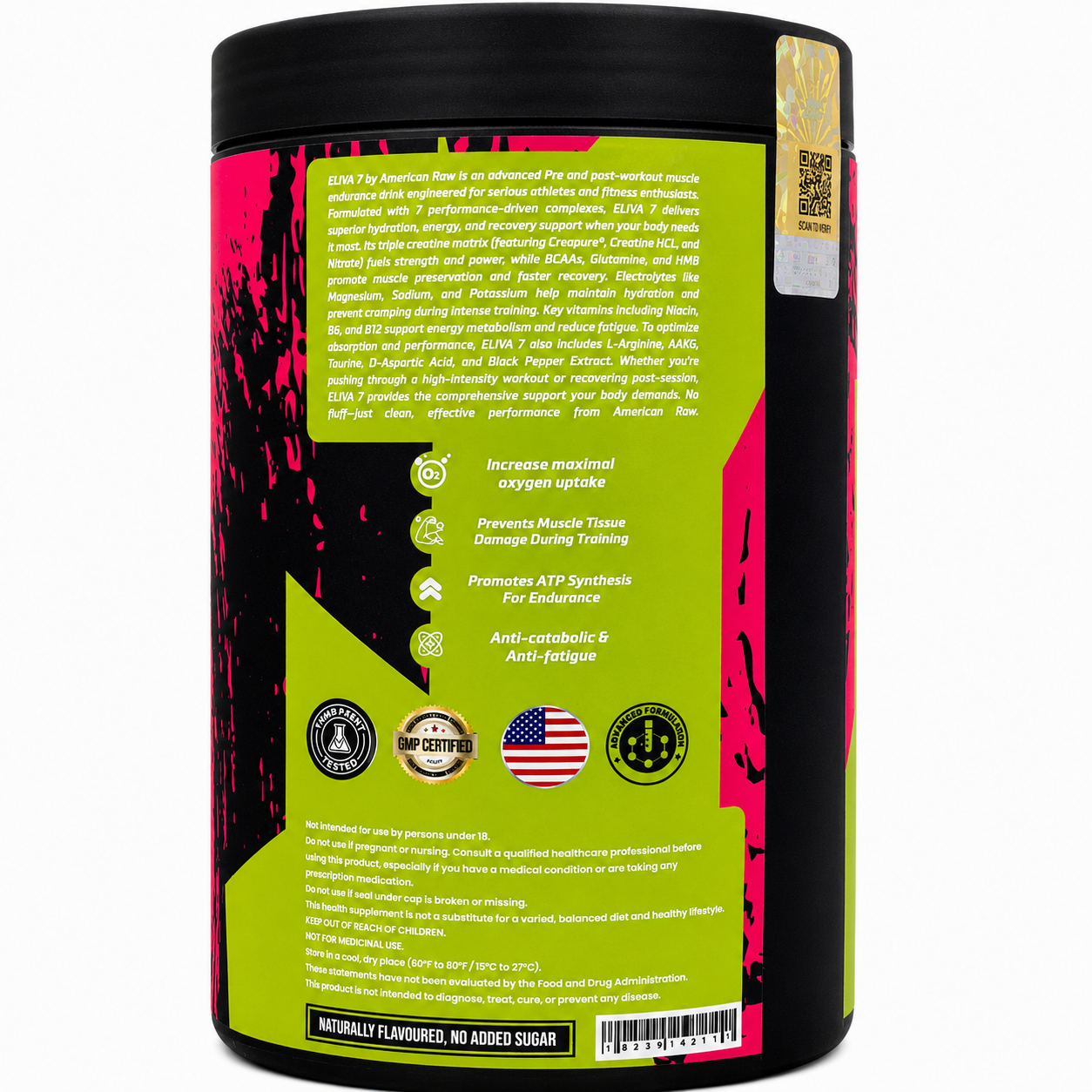AMERICAN RAW ELIVA 7 - Image 3