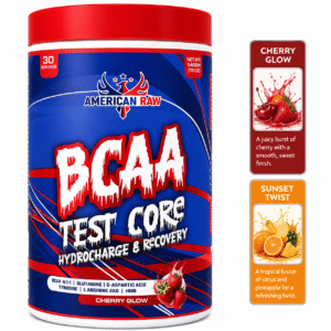 BCAA Test Core by American Raw