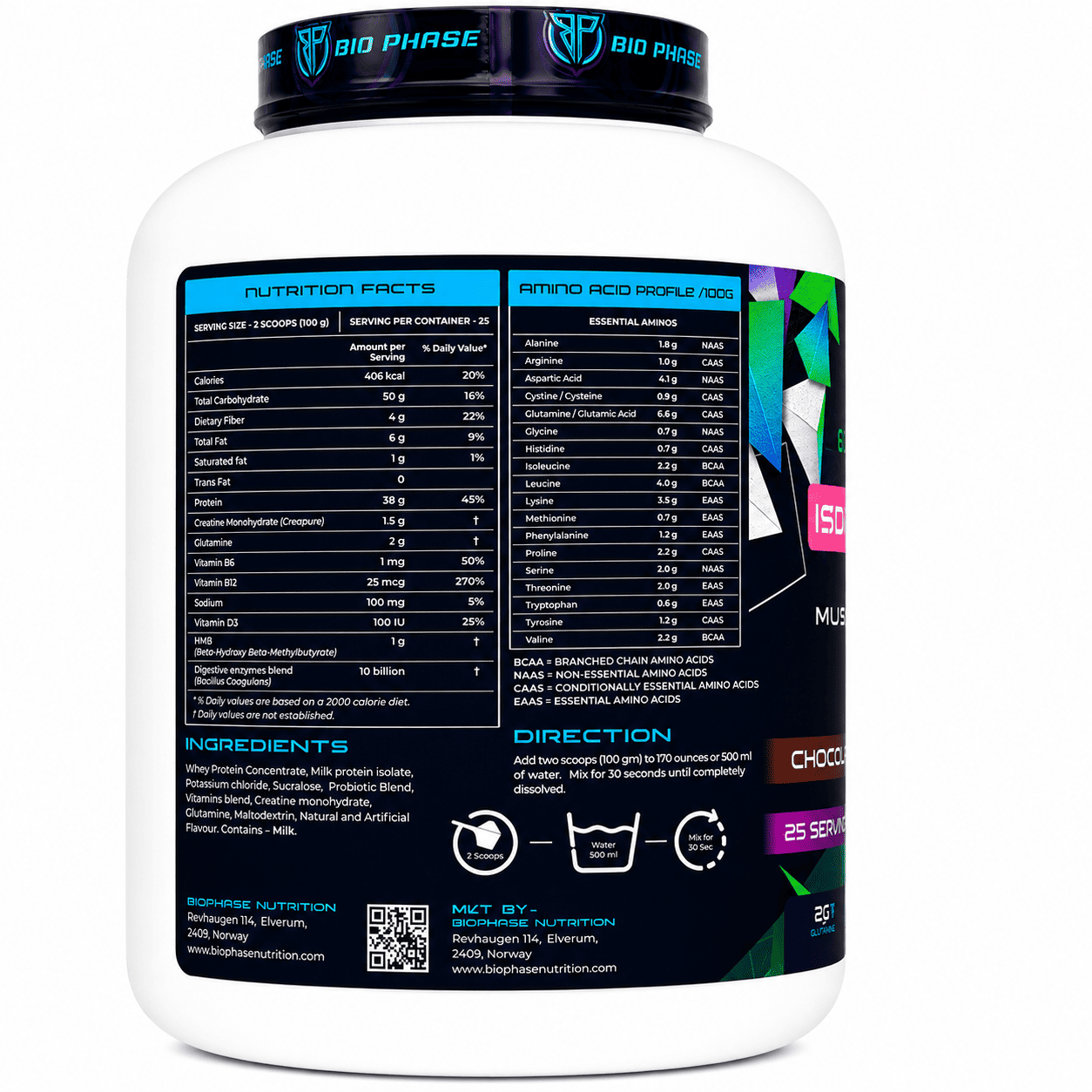 MUSCLE MASS - Image 3