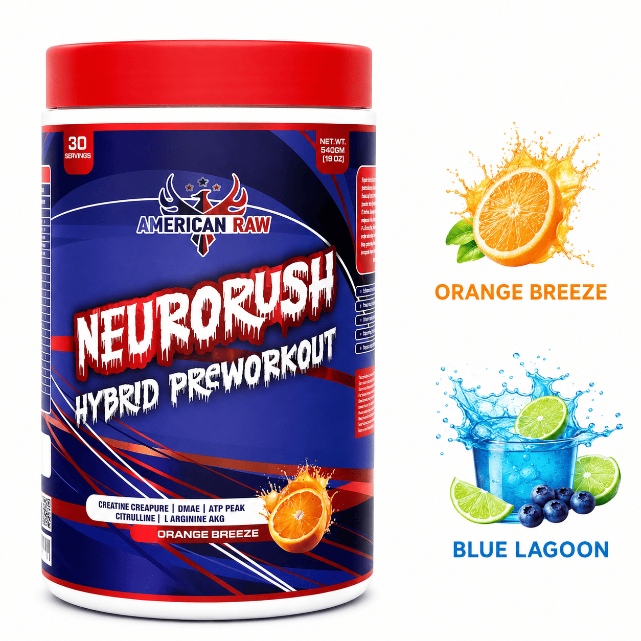 Neurorush Hybrid Pre-Workout
