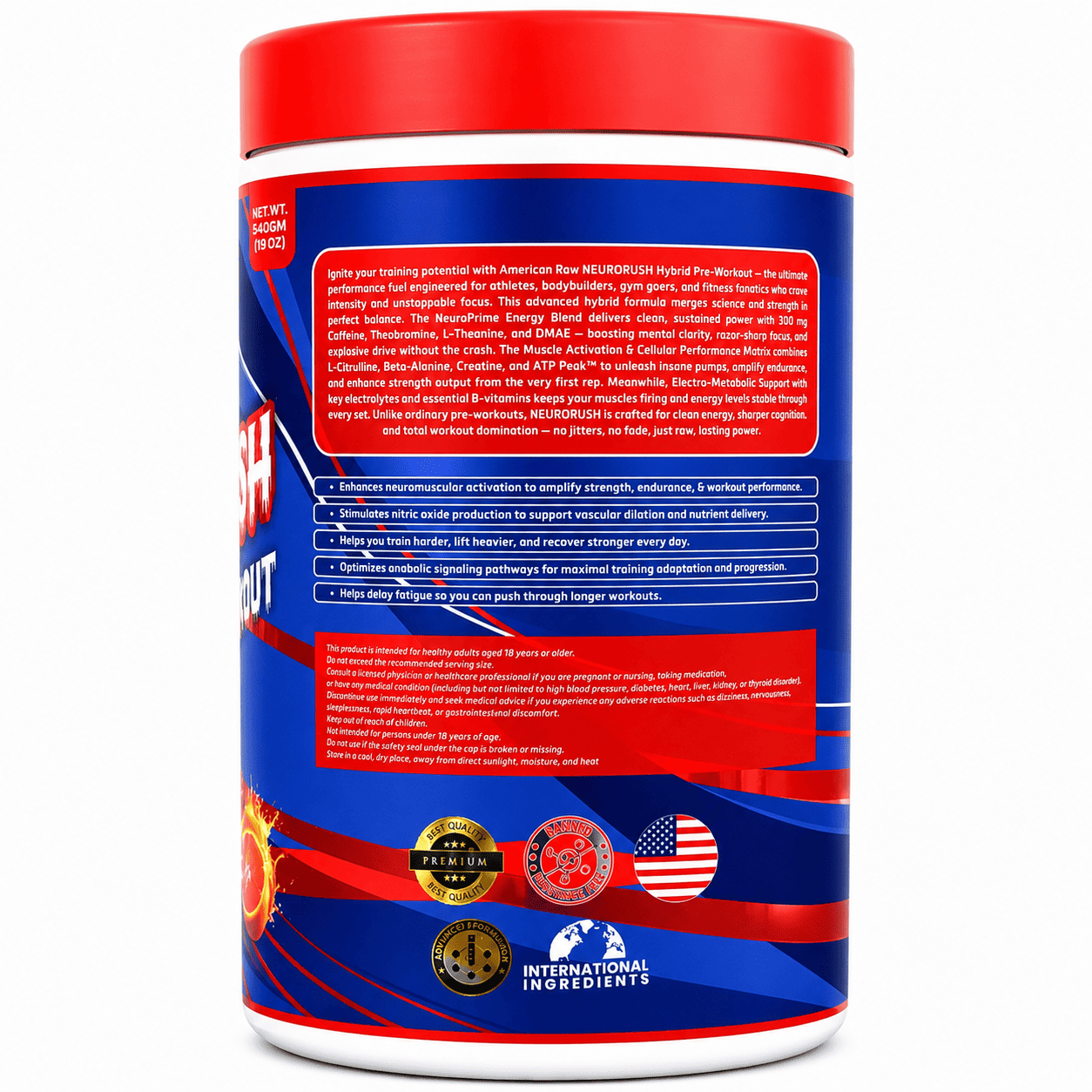 Neurorush Hybrid Pre-Workout - Image 3