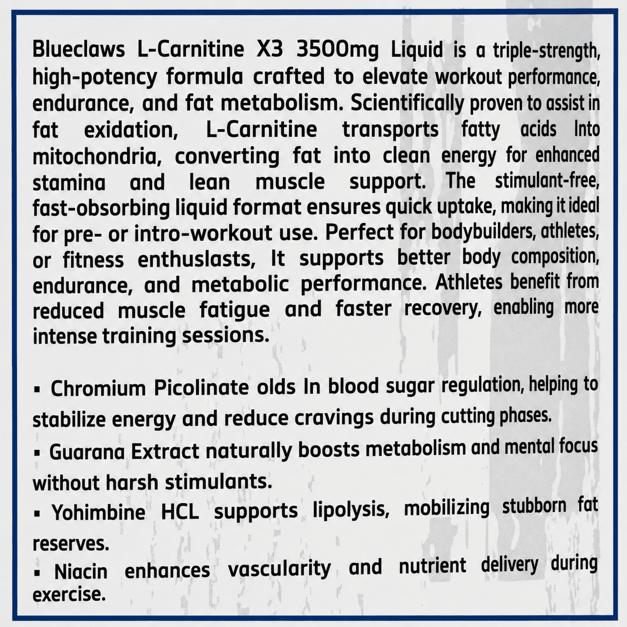 L-Carnitine by Blueclaws - Image 3