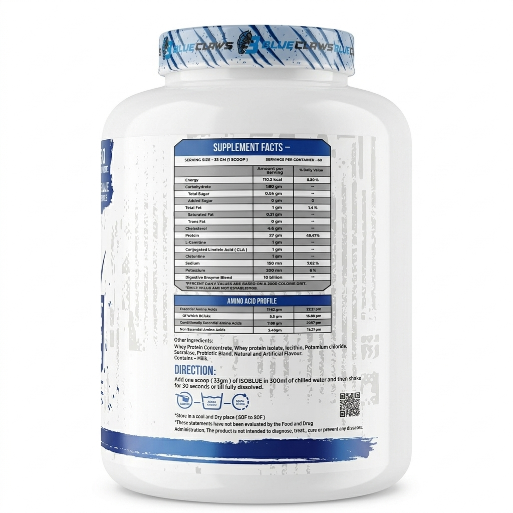 BLUE CLAWS ISOLATE PROTEIN - Image 2