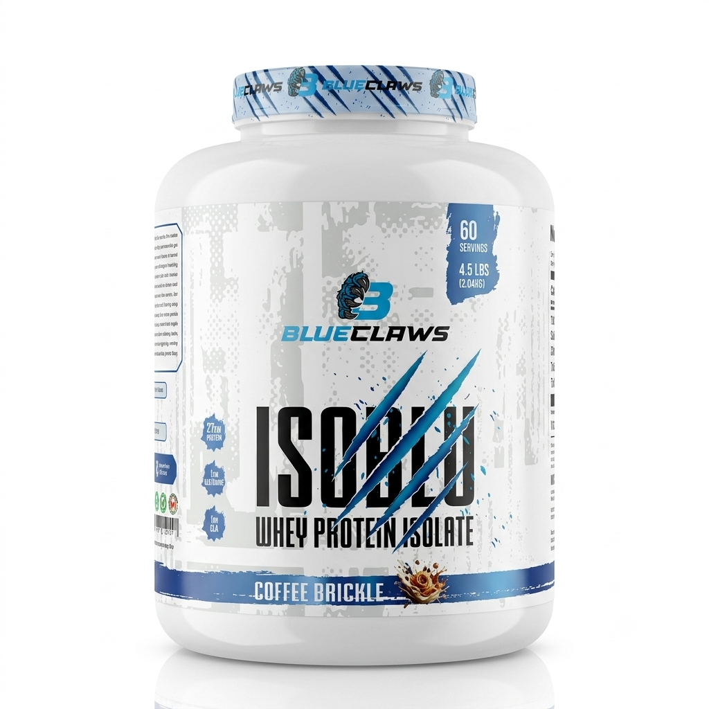 Blue Claws ISO