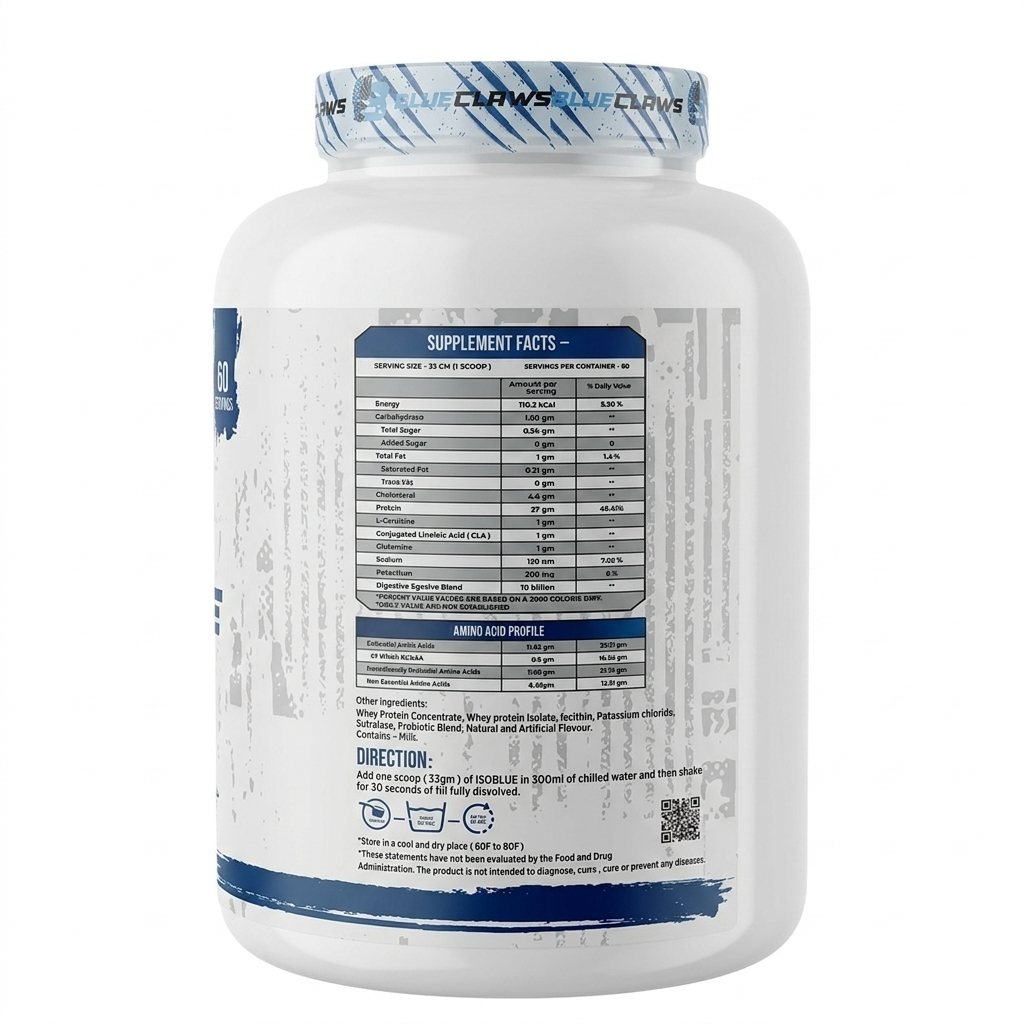 BLUE CLAWS ISOLATE PROTEIN - Image 3