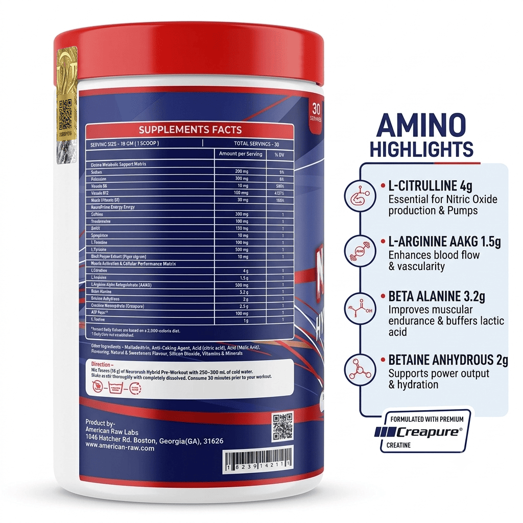 Neurorush Hybrid Pre-Workout - Image 2