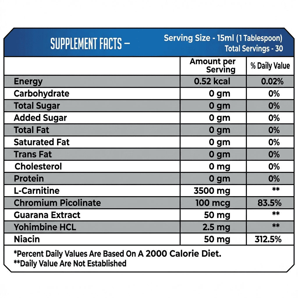 L-Carnitine by Blueclaws - Image 2