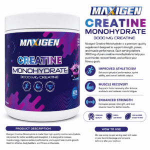 MAXIGEN CREATINE MONOHYDRATE