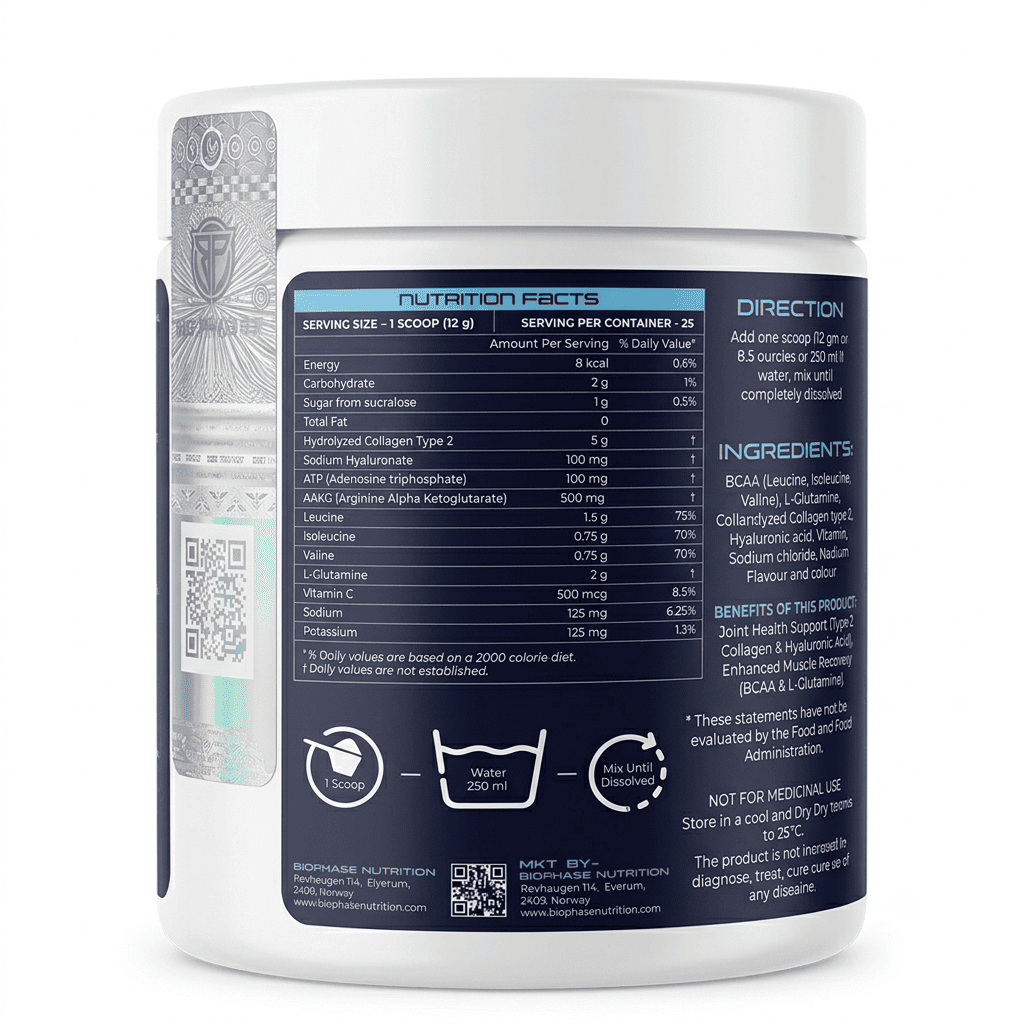 BIO PHASE SUPERCHARGED EAA - Image 3
