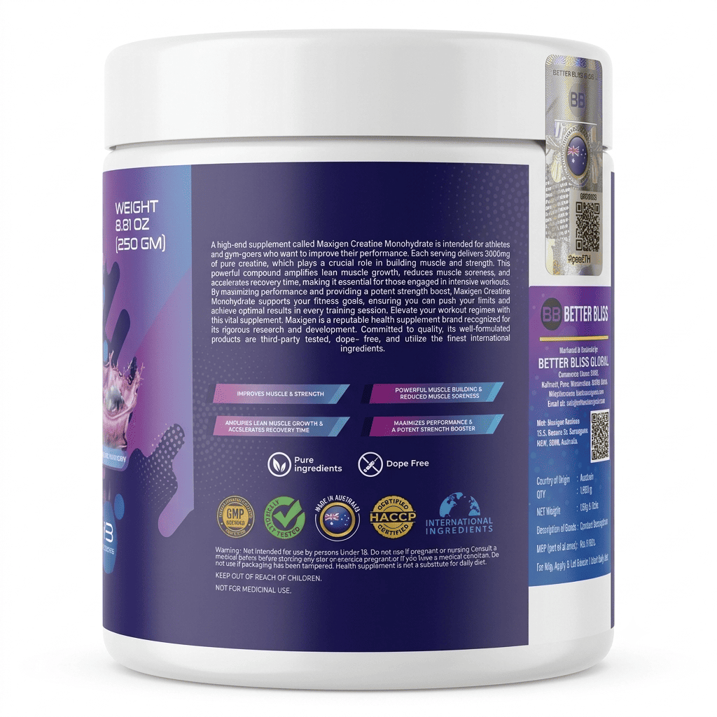 MAXIGEN CREATINE MONOHYDRATE - Image 3