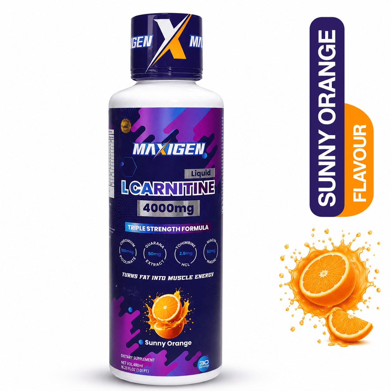 MAXIGEN L-CARNITINE 4000 MG
