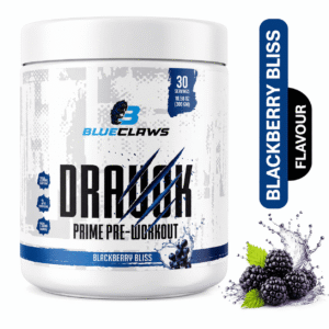 BLUE CLAWS DRAVOK PRIME PRE WORKOUT