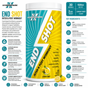 HYDRO SPARK ENDSHOT INTER & POST WORKOUT