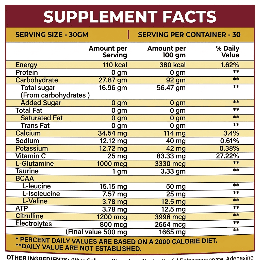 HYDRO SPARK ATHLEMAX ENDURANCE DRINK - Image 2