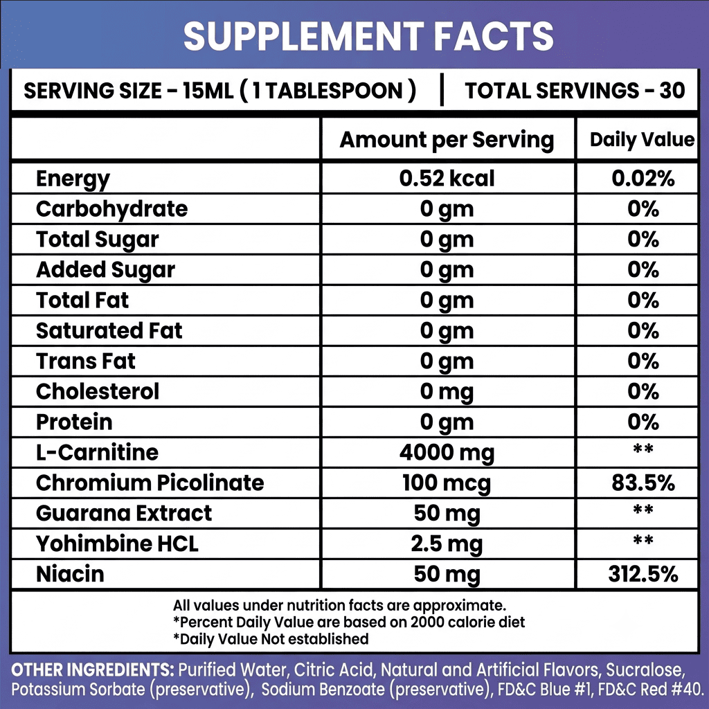 MAXIGEN L-CARNITINE 4000 MG - Image 2