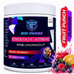 BIO PHASE FACEOUT PRE WORKOUT